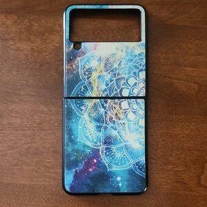 Stylish Galaxy Mandala Phone Case - Blue